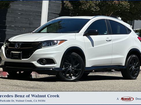 Used 2022 Honda HR-V Sport image 1