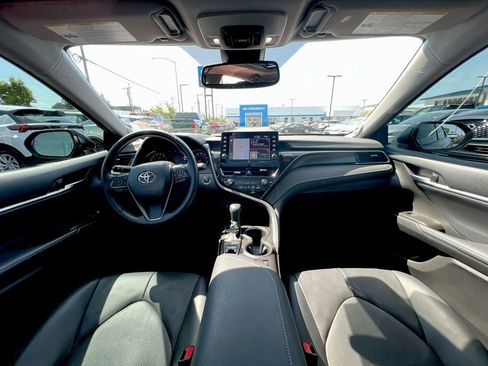 Used 2023 Toyota Camry XSE w/ Navigation Package AWD/4WD image 18