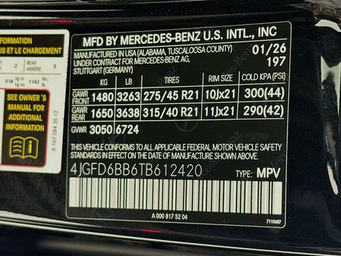 New 2026 Mercedes-Benz GLE 53 AMG 4MATIC Coupe image 35