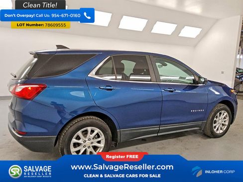 Used 2021 Chevrolet Equinox LT w/ LPO, Cargo Package image 4