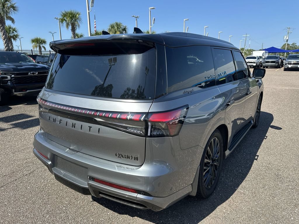 Used 2026 INFINITI QX80 Autograph AWD/4WD image 16