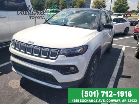 Used 2022 Jeep Compass Limited AWD/4WD image 1