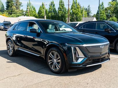 Used 2024 Cadillac Lyriq Luxury