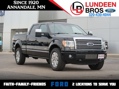 Used 2011 Ford F150 Platinum