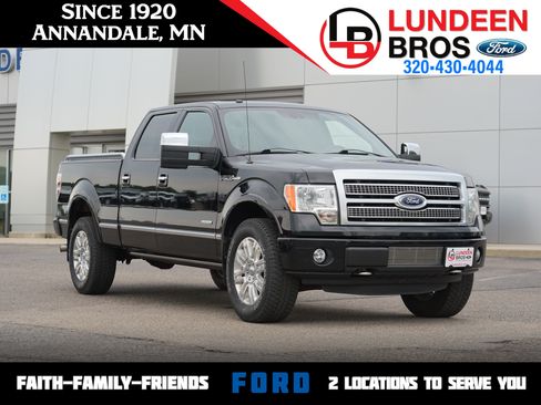 Used 2011 Ford F150 Platinum AWD/4WD image 1