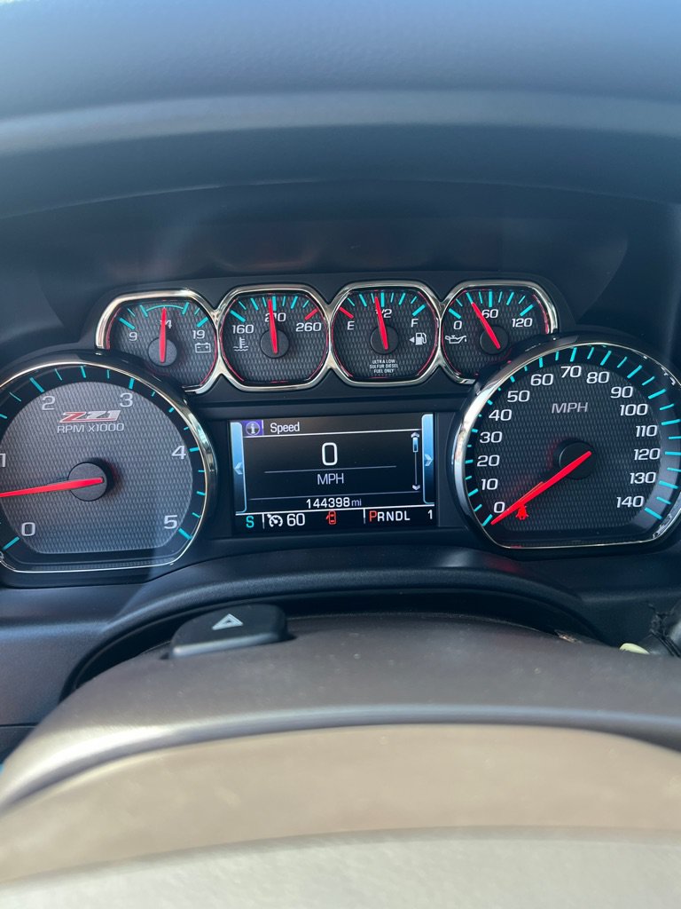 Used 2018 Chevrolet Silverado 2500 LTZ w/ Duramax Plus Package AWD/4WD image 10