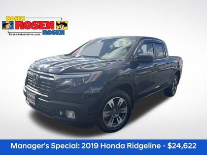 Used 2019 Honda Ridgeline RTL