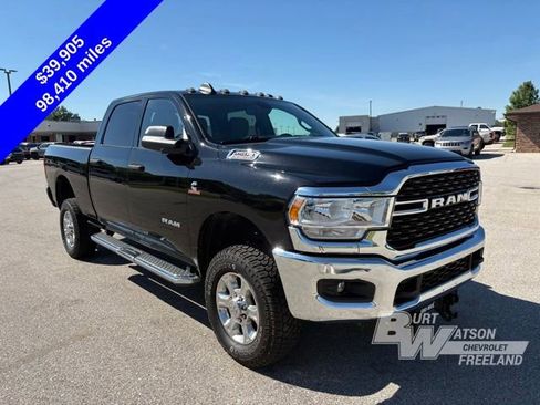 Used 2022 RAM 2500 Big Horn w/ Level A Equipment Group AWD/4WD image 9