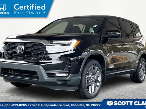 Certified 2023 Honda Passport EX-L image 3