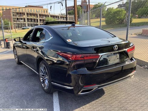 Used 2021 Lexus LS 500 w/ Interior Upgrade Package RWD image 5