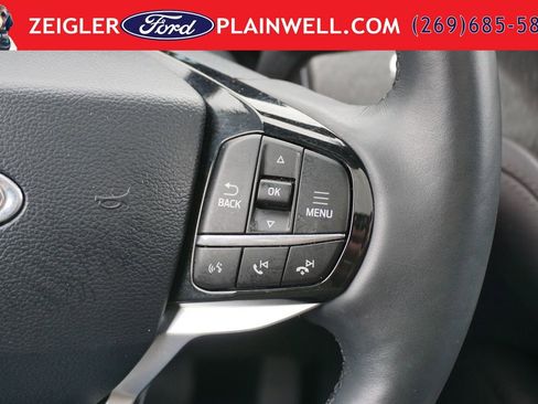 Used 2025 Ford Explorer Platinum w/ LUX Leather Package AWD/4WD image 29