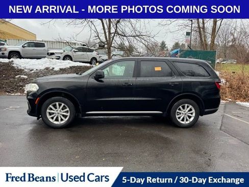 Certified 2021 Dodge Durango SXT image 4