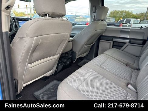 Used 2018 Ford F150 XLT w/ Equipment Group 301A Mid image 58