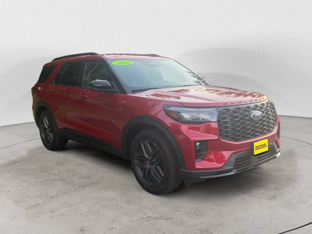 Used 2026 Ford Explorer ST-Line w/ ST-Line Street Pack AWD/4WD image 3