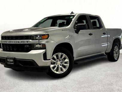 Used 2020 Chevrolet Silverado 1500 Custom w/ Custom Value Package