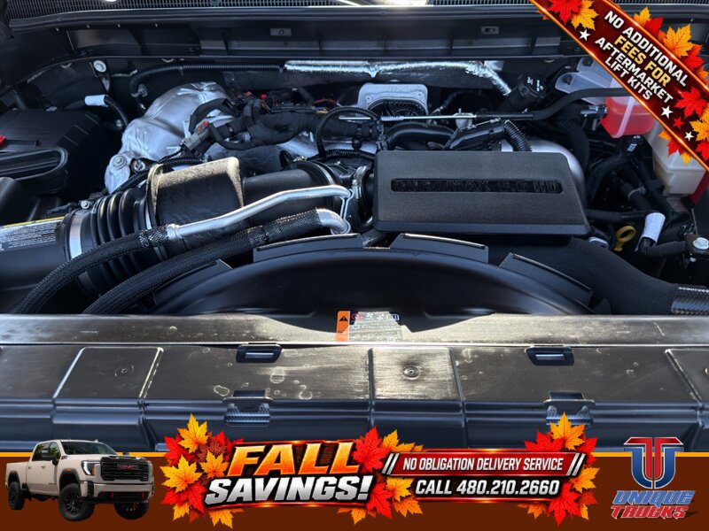 Used 2026 GMC Sierra 2500 Denali Ultimate AWD/4WD image 13