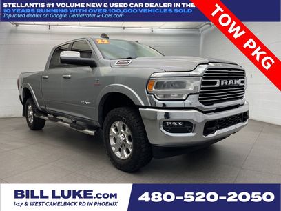 Certified 2022 RAM 2500 Laramie w/ Protection Group