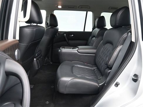 Used 2024 Nissan Armada Platinum w/ Captain's Chairs Package image 13
