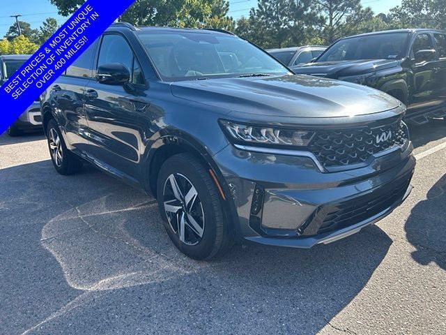 Certified 2023 Kia Sorento S w/ Panoramic Sunroof Package FWD image 1