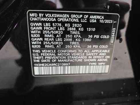 Used 2024 Volkswagen Atlas Cross Sport SE image 14