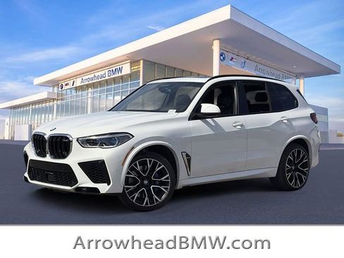 Used 2021 BMW X5 M w/ Executive Package image 1