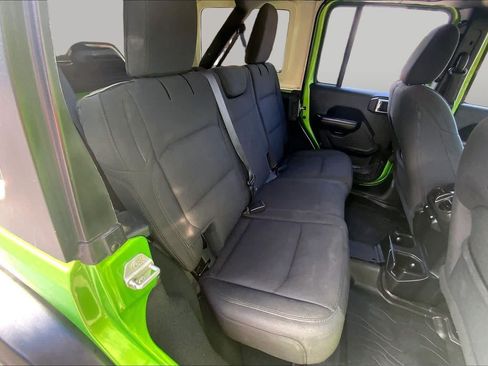 Used 2020 Jeep Wrangler Unlimited Sport S AWD/4WD image 20