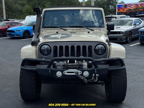 Used 2017 Jeep Wrangler Unlimited Sport AWD/4WD image 14