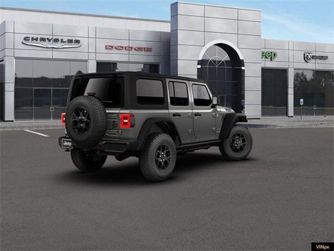 New 2026 Jeep Wrangler Willys image 5
