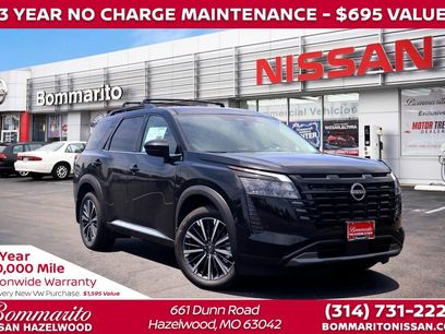 New 2026 Nissan Pathfinder Platinum
