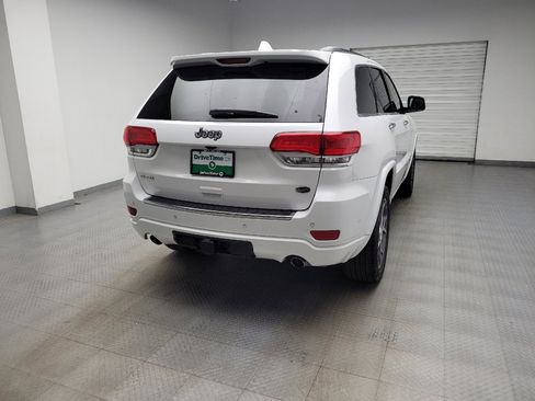 Used 2021 Jeep Grand Cherokee Overland AWD/4WD image 7