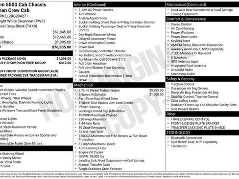 New 2024 RAM 5500 Tradesman w/ Max Tow Package image 4