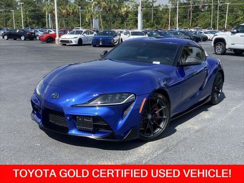 Certified 2023 Toyota Supra Premium w/ Driver Assist Package RWD image 1