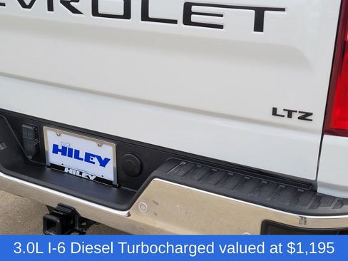 Certified 2023 Chevrolet Silverado 1500 LTZ w/ Technology Package image 6