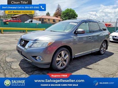 Used 2015 Nissan Pathfinder Platinum w/ Cargo Package