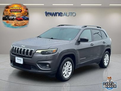 Used 2022 Jeep Cherokee Latitude Lux