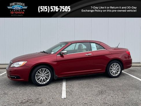 Used 2014 Chrysler 200 Limited FWD image 1