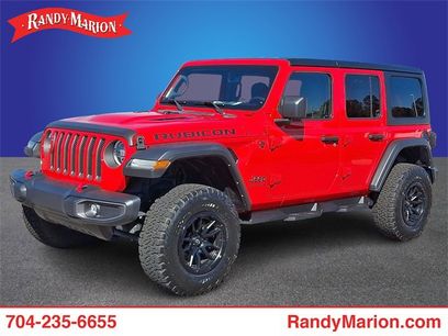 Used 2023 Jeep Wrangler Unlimited Rubicon w/ LED Lighting Group