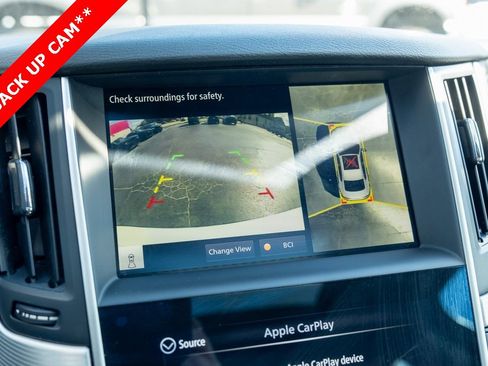 Used 2022 INFINITI Q50 Luxe w/ Cargo Package image 9