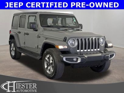 Certified 2022 Jeep Wrangler Unlimited Sahara w/ Cold Weather Group