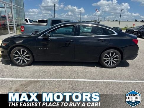 Used 2017 Chevrolet Malibu LT FWD image 4