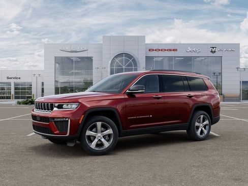 New 2026 Jeep Grand Cherokee L Limited image 2