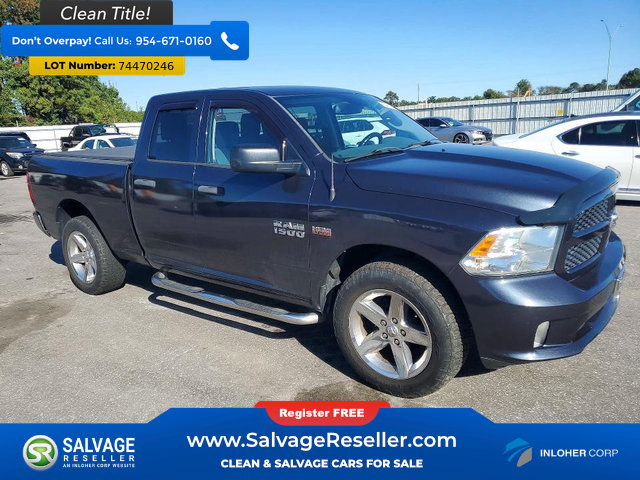 Used 2014 RAM 1500 Express AWD/4WD image 5