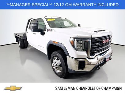 Used 2021 GMC Sierra 3500 2WD Crew Cab w/ Convenience Package