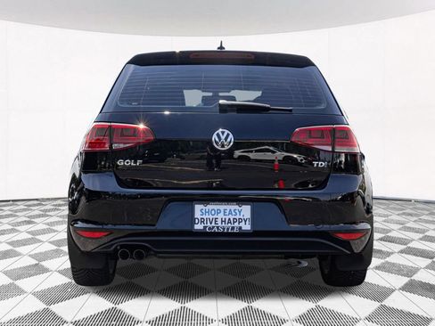 Used 2015 Volkswagen Golf TDI SE w/ Lighting Package FWD image 9