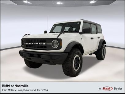 Used 2021 Ford Bronco 4-Door w/ Sasquatch Package