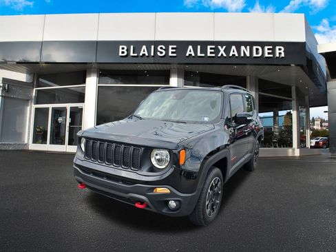Used 2023 Jeep Renegade Trailhawk w/ Sun/Sound Group AWD/4WD image 10
