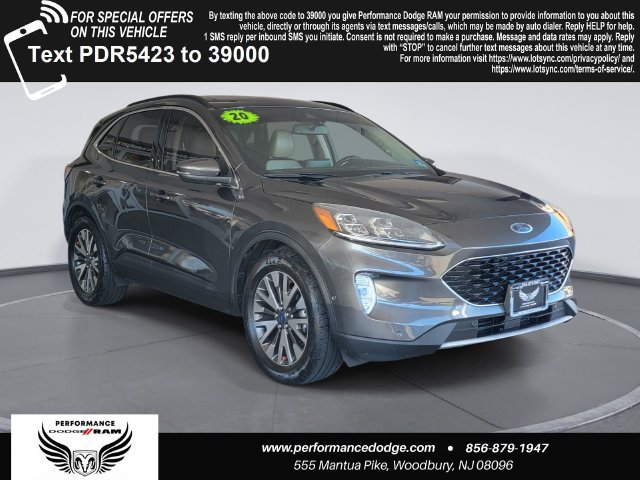 Used 2020 Ford Escape Titanium AWD/4WD image 1