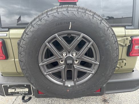 New 2026 Jeep Wrangler Sport S AWD/4WD image 18