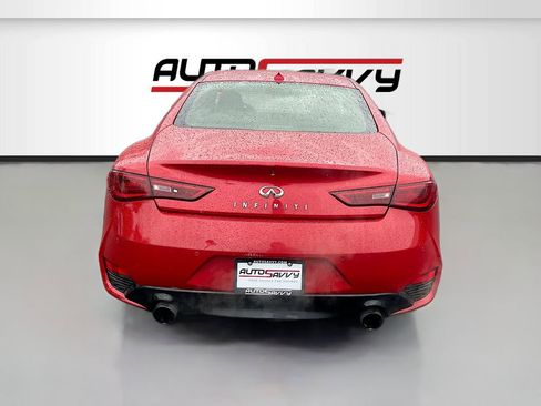 Used 2022 INFINITI Q60 Red Sport 400 AWD/4WD image 6