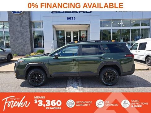 New 2026 Subaru Outback Wilderness AWD/4WD image 3